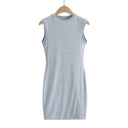 Double-Layer Vest Dress: Stylish Summer Fashion Choice Double-Layer Vest Dress: Stylish Summer Fashion Choice