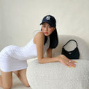 Double-Layer Vest Dress: Stylish Summer Fashion Choice Double-Layer Vest Dress: Stylish Summer Fashion Choice