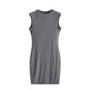 Double-Layer Vest Dress: Stylish Summer Fashion Choice Double-Layer Vest Dress: Stylish Summer Fashion Choice