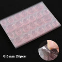 Double-Sided Nail Adhesive Tape for Secure Coffin Nails Double-Sided Nail Adhesive Tape for Secure Coffin Nails