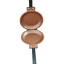 Double-Sided Non-Stick Pancake & Omelet Frying Pan Double-Sided Non-Stick Pancake & Omelet Frying Pan