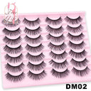Dramatic 3D Mink False Eyelashes Set for Luxurious Volume Dramatic 3D Mink False Eyelashes Set for Luxurious Volume