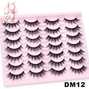 Dramatic 3D Mink False Eyelashes Set for Luxurious Volume Dramatic 3D Mink False Eyelashes Set for Luxurious Volume