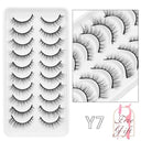 Dramatic 3D Mink False Eyelashes Set for Luxurious Volume Dramatic 3D Mink False Eyelashes Set for Luxurious Volume