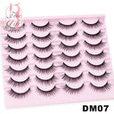 Dramatic 3D Mink False Eyelashes Set for Luxurious Volume Dramatic 3D Mink False Eyelashes Set for Luxurious Volume