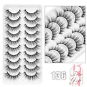 Dramatic 3D Mink False Eyelashes Set for Luxurious Volume Dramatic 3D Mink False Eyelashes Set for Luxurious Volume