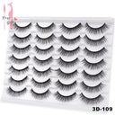 Dramatic 3D Mink False Eyelashes Set for Luxurious Volume Dramatic 3D Mink False Eyelashes Set for Luxurious Volume