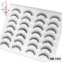 Dramatic 3D Mink False Eyelashes Set for Luxurious Volume Dramatic 3D Mink False Eyelashes Set for Luxurious Volume