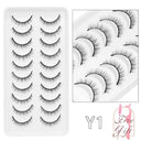 Dramatic 3D Mink False Eyelashes Set for Luxurious Volume Dramatic 3D Mink False Eyelashes Set for Luxurious Volume