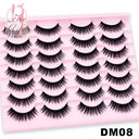 Dramatic 3D Mink False Eyelashes Set for Luxurious Volume Dramatic 3D Mink False Eyelashes Set for Luxurious Volume