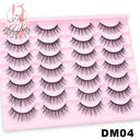 Dramatic 3D Mink False Eyelashes Set for Luxurious Volume Dramatic 3D Mink False Eyelashes Set for Luxurious Volume