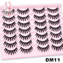 Dramatic 3D Mink False Eyelashes Set for Luxurious Volume Dramatic 3D Mink False Eyelashes Set for Luxurious Volume