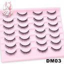 Dramatic 3D Mink False Eyelashes Set for Luxurious Volume Dramatic 3D Mink False Eyelashes Set for Luxurious Volume