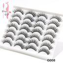 Dramatic 3D Mink False Eyelashes Set for Luxurious Volume Dramatic 3D Mink False Eyelashes Set for Luxurious Volume