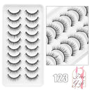 Dramatic 3D Mink False Eyelashes Set for Luxurious Volume Dramatic 3D Mink False Eyelashes Set for Luxurious Volume
