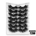 Dramatic 6D Faux Mink Eyelashes Variety Pack Flirty Finish Dramatic 6D Faux Mink Eyelashes Variety Pack Flirty Finish