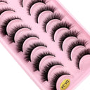 Dramatic Cat-Eye Faux Mink Wispy Lashes for Volume Dramatic Cat-Eye Faux Mink Wispy Lashes for Volume