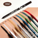 Dual Gel Pencil: Waterproof Eyeliner Lip Liner for Eyes Dual Gel Pencil: Waterproof Eyeliner Lip Liner for Eyes