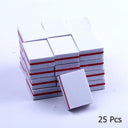 Dual-Sided Colorful Sponge Nail File Blocks for Care Dual-Sided Colorful Sponge Nail File Blocks for Care