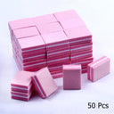 Dual-Sided Colorful Sponge Nail File Blocks for Care Dual-Sided Colorful Sponge Nail File Blocks for Care