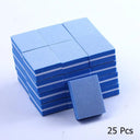 Dual-Sided Colorful Sponge Nail File Blocks for Care Dual-Sided Colorful Sponge Nail File Blocks for Care
