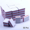 Dual-Sided Colorful Sponge Nail File Blocks for Care Dual-Sided Colorful Sponge Nail File Blocks for Care