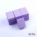 Dual-Sided Colorful Sponge Nail File Blocks for Care Dual-Sided Colorful Sponge Nail File Blocks for Care