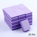 Dual-Sided Colorful Sponge Nail File Blocks for Care Dual-Sided Colorful Sponge Nail File Blocks for Care