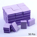 Dual-Sided Colorful Sponge Nail File Blocks for Care Dual-Sided Colorful Sponge Nail File Blocks for Care
