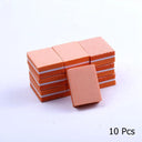 Dual-Sided Colorful Sponge Nail File Blocks for Care Dual-Sided Colorful Sponge Nail File Blocks for Care