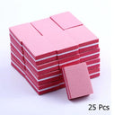 Dual-Sided Colorful Sponge Nail File Blocks for Care Dual-Sided Colorful Sponge Nail File Blocks for Care
