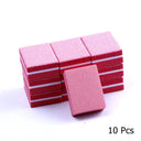 Dual-Sided Colorful Sponge Nail File Blocks for Care Dual-Sided Colorful Sponge Nail File Blocks for Care