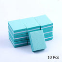 Dual-Sided Colorful Sponge Nail File Blocks for Care Dual-Sided Colorful Sponge Nail File Blocks for Care