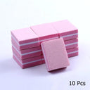 Dual-Sided Colorful Sponge Nail File Blocks for Care Dual-Sided Colorful Sponge Nail File Blocks for Care