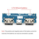 Dual USB Lithium Battery Charging Module with LED Display Dual USB Lithium Battery Charging Module with LED Display