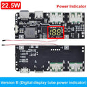 Dual USB PD Fast Charge Power Bank with QC4.0 100W Output Dual USB PD Fast Charge Power Bank with QC4.0 100W Output