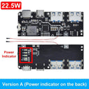 Dual USB PD Fast Charge Power Bank with QC4.0 100W Output Dual USB PD Fast Charge Power Bank with QC4.0 100W Output