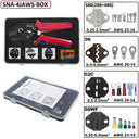 DuPont Crimp Pliers With Interchangeable Dies For Crimping DuPont Crimp Pliers With Interchangeable Dies For Crimping