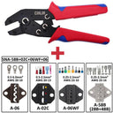DuPont Crimp Pliers: Interchangeable Dies for Crimping DuPont Crimp Pliers: Interchangeable Dies for Crimping