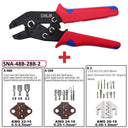 DuPont Crimp Pliers With Interchangeable Dies For Crimping DuPont Crimp Pliers With Interchangeable Dies For Crimping