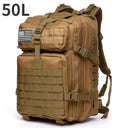Durable 30L/50L Waterproof Tactical Backpack for Outdoor Use Durable 30L/50L Waterproof Tactical Backpack for Outdoor Use