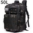 Durable 30L/50L Waterproof Tactical Backpack for Outdoor Use Durable 30L/50L Waterproof Tactical Backpack for Outdoor Use