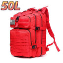 Durable 30L 50L Waterproof Tactical Backpack for Outdoor Use Durable 30L 50L Waterproof Tactical Backpack for Outdoor Use