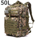 Durable 30L 50L Waterproof Tactical Backpack for Outdoor Use Durable 30L 50L Waterproof Tactical Backpack for Outdoor Use
