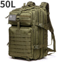 Durable 30L/50L Waterproof Tactical Backpack for Outdoor Use Durable 30L/50L Waterproof Tactical Backpack for Outdoor Use