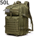 Durable 30L 50L Waterproof Tactical Backpack for Outdoor Use Durable 30L 50L Waterproof Tactical Backpack for Outdoor Use