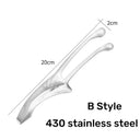 Durable Stainless Steel BBQ Tongs for Outdoor Grilling Durable Stainless Steel BBQ Tongs for Outdoor Grilling