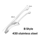 Durable Stainless Steel BBQ Tongs for Outdoor Cooking Durable Stainless Steel BBQ Tongs for Outdoor Cooking