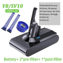 Dyson V8 Absolute Battery Upgrade for Powerful Cleaning Dyson V8 Absolute Battery Upgrade for Powerful Cleaning