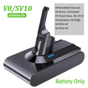 Dyson V8 Absolute Battery Upgrade for Powerful Cleaning Dyson V8 Absolute Battery Upgrade for Powerful Cleaning